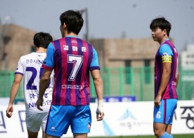 세종SA축구단 VS 진주시민축구단 2025. 04. 20. (일)