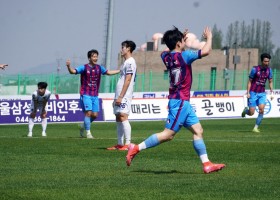 세종SA축구단 VS 진주시민축구단 2025. 04. 20. (일)