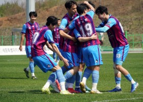 세종SA축구단 VS 진주시민축구단 2025. 04. 20. (일)