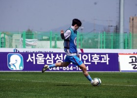 세종SA축구단 VS 진주시민축구단 2025. 04. 20. (일)