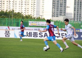 세종SA축구단 VS 남양주시민축구단 2025. 05. 25. (일)