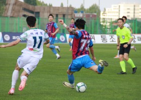 세종SA축구단 VS 남양주시민축구단 2025. 05. 25. (일)