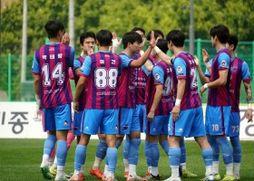 세종SA축구단 VS 거제시민축구단 2025. 05. 17. (토)