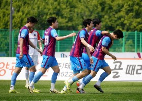 세종SA축구단 VS 거제시민축구단 2025. 05. 17. (토)