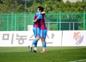 세종SA축구단 VS 거제시민축구단 2025. 05. 17. (토)