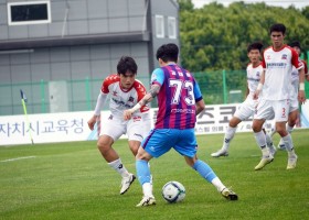 세종SA축구단 VS 거제시민축구단 2025. 05. 17. (토)