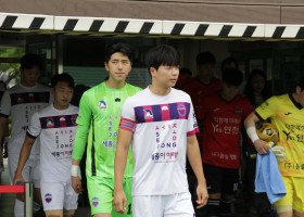 연천FC VS 세종SA축구단 2025. 05. 11. (일)