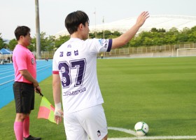 대구FC B VS 세종SA축구단 2025. 05. 31. (토)