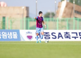 세종SA축구단 VS 당진시민축구단 2025. 06. 28. (토)