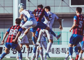세종SA축구단 VS 기장군민축구단 2025. 07. 12. (토)