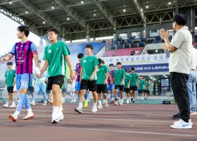 세종SA축구단 VS 평창유나이티드 2025. 08. 30. (토)