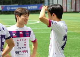 서울중랑축구단 VS 세종SA축구단 2025. 09. 06. (토)