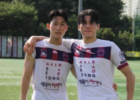 서울중랑축구단 VS 세종SA축구단 2025. 09. 06. (토)