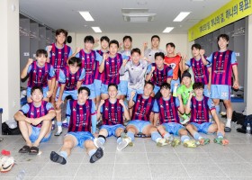 세종SA축구단 VS 거제시민축구단 2025. 10. 11. (토)